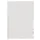 Insteekmap L-map Leitz 4106 Premium A4 0.15mm Helder Pvc Transparant