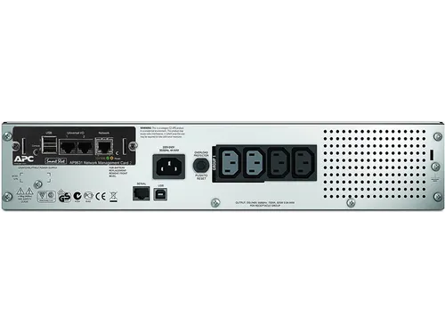 APC Smart-UPS SMT750RMI2UNC - 4x C13, USB, Rackmount 2U, NMC, 750VA
