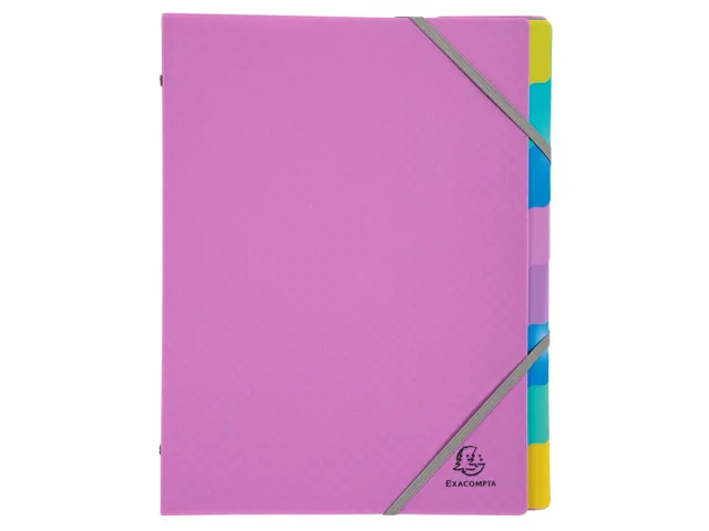 Sorteermap PP Forever Young 8 vak