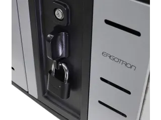 Ergotron Zip12 Charging Desktop Cabinet Oplaadstation - 5
