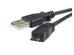 3 Meter Micro USB Kabel M/M USB A naar Micro B