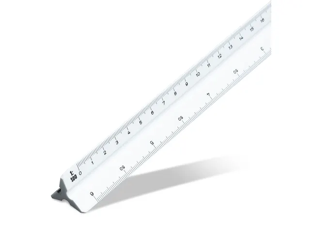 Schaalstok Aristo 30 cm 1:15:20:25:33 1/3: 50:100