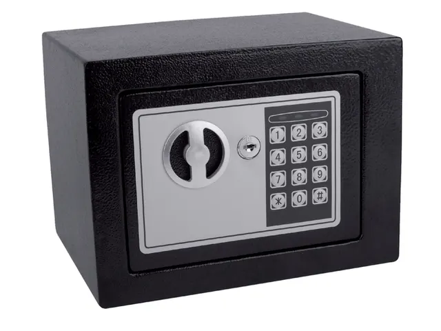 Kluis Pavo mini elektronisch 230x170x170mm zwart