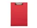 Klembordmap MAULbalance A4 versterkt karton rug 8mm rood