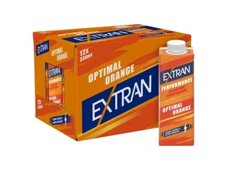 Sportdrank Extran performance orange pak 330ml - 3