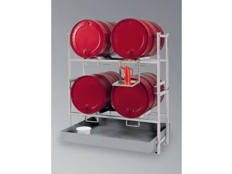 inschuifbak v. stapelkast,opvangvol. 205l,HxBxD 160x1290x1200mm