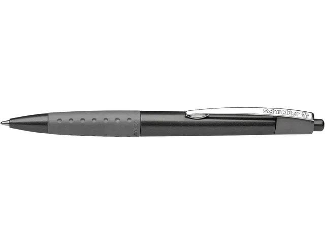 Balpen Schneider Loox softgrip zwart