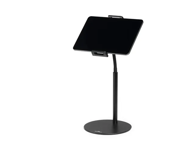 Tablethouder Twist Table Zwart