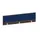 baliepaneel bureau aanbouw achter NV bruin hickory BN6016-blauw 1600mm