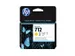 Inktcartridge HP 712 3ED69A geel
