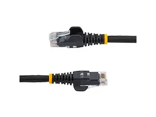 0,5m Lszh CAT6 Ethernet kabel 10GBE snagless RJ45 PoE UTP zwart - 3