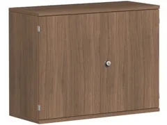 kantoorkast,HxBxD 770x1000x430mm,decor romp noten,decor front noten