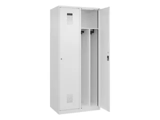 locker voor scheiding van kleding,HxBxD 1850x800x500mm,2vak - 1