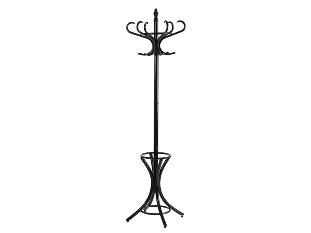 Kapstok Vepa Bins Bistro 12 haken staand zwart