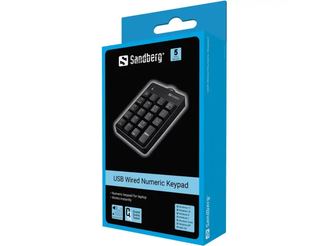 USB Wired Numeric Keypad
