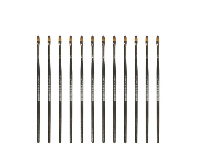 Penseel Kangaro Serie 342 kattentong Nr. 2 synthetisch doos 12 stuks