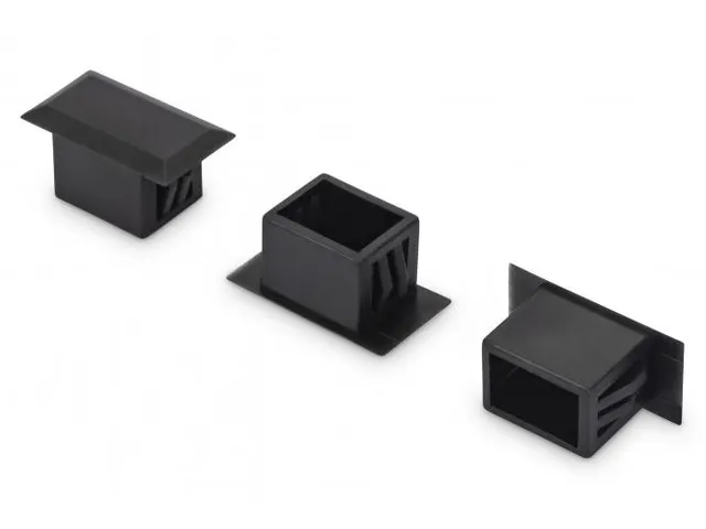 Bouchons aveugles fibre optique pour LC Duplex 100 pièces