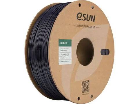 eSUN 3D printer Filament eABS-CF 1,75mm Donker Paars 1kg