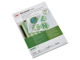 Lamineerhoes GBC A3 2x80micron 100stuks - 1
