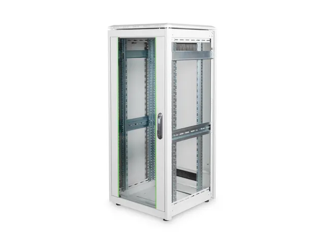 Netwerkkast 26U Unique serie 600x600mm Ral 7035