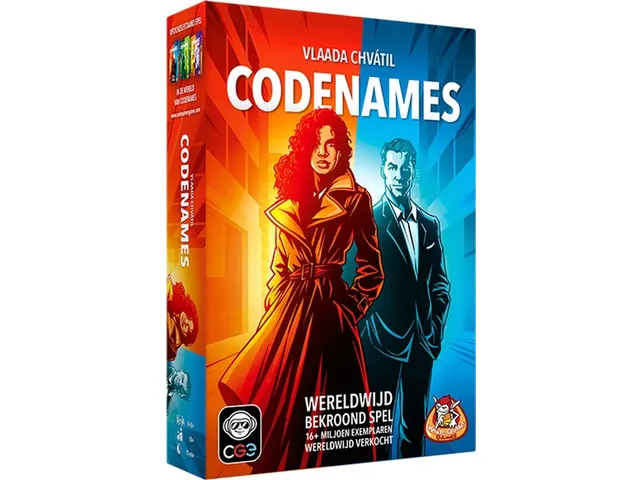 White Goblin Codenames Spel
