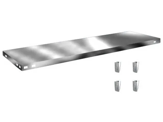 tablette,p. rayonnage,lxP 1300x400mm,charge max. par tabl. 180kg
