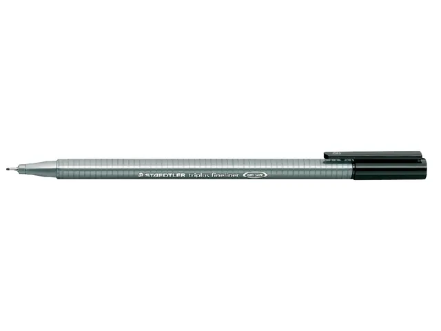 Fineliner Staedtler Triplus 334 zwart 0.3mm