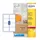 Etiket Avery L7565-25 99.1x67.7mm Transparant 200 stuks