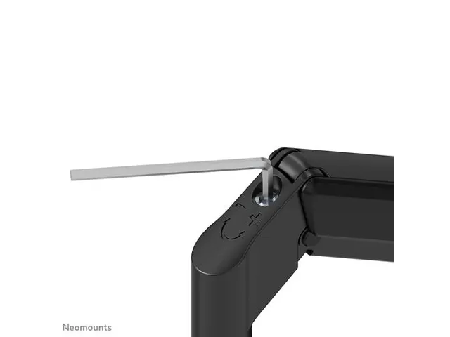 Monitorarm Full Motion Gasveer 1 Scherm 17-32 Inch Zwart