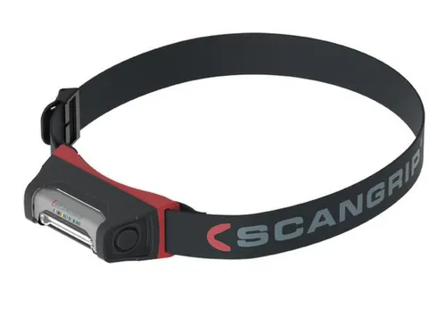 hoofdlamp,COB-LED,25-250lumen,hoofdband,sensor,straalhoek 120 °,accu
