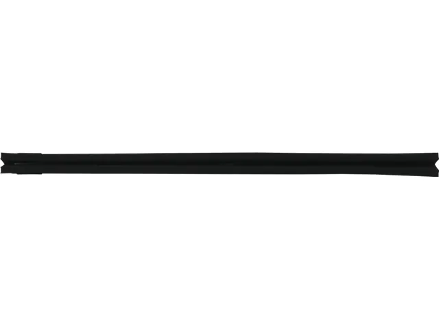 Cassette rechange 7774-9 60cm Noir Avec encoche pouce