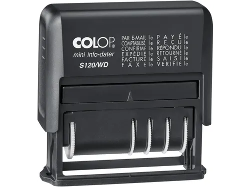 tekststempel Mini-Info Dater S 120/WD FR