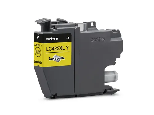 Inktcartridge Brother LC-422XLY geel