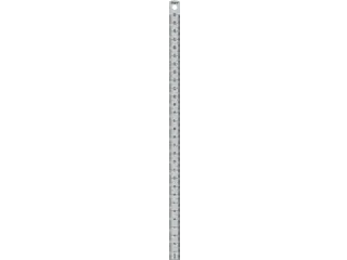 Liniaal Maped metaal 30cm - 2
