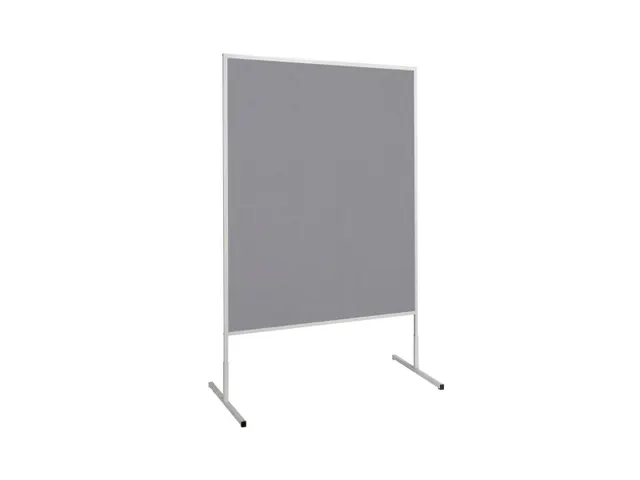 Presentatiebord MAULstandaard vilt/vilt 150x120cm