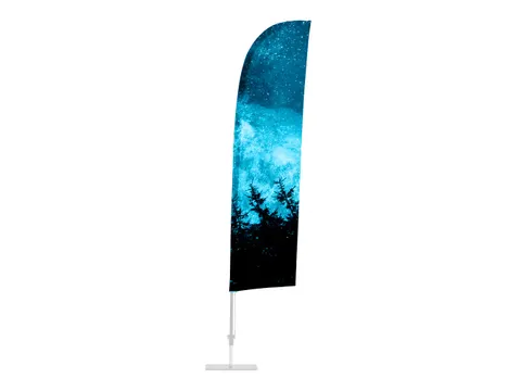 Print voor Promo Vlag Wind ECO