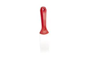 Handschraper 4008-4, Rood, Smal Rvs Blad, 50X235Mm - 1