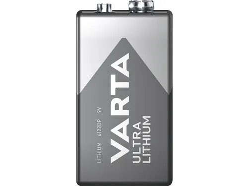 Batterij VARTA Ultra lithium 9Volt