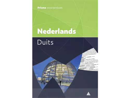 Woordenboek Prisma pocket Nederlands-Duits
