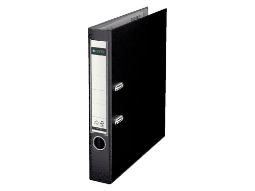 Leitz 1015 Ordner A4 50mm PP Zwart met 180° Mechaniek
