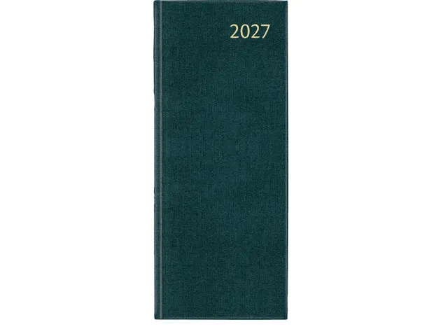 Agenda Longo LA411 Linnen assorti 1dag/2pagina's 2026