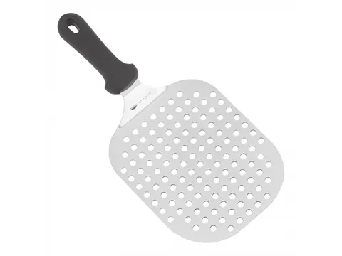Pizzaschepspaan geperforeerd 22x18cm