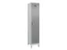 locker voor scheiding van kleding,HxBxD 1950x400x500mm,1vak