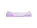 Brievenbak COMBO MID I violet/trans/lgoss