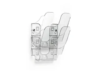 Wandfolderhouder Flexiplus 2 A5 Transparant - 2