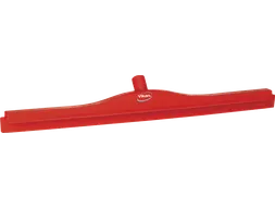 Vloertrekker Full Colour Vaste Nek 70cm Rood
