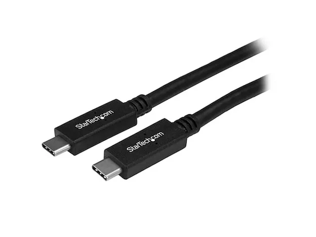 USB-C naar USB-C kabel M/M 0.5 Meter USB 3.1