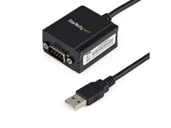 1-poort FTDI USB naar RS232 Seriële Adapter Verloopkabel met COM-beho