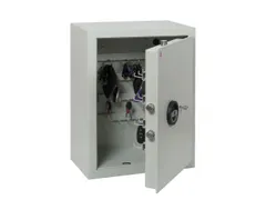 SK sleutelkluis 68 Haken Dubbelbaard Sleutelslot Grijs