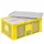 Euronorm-stapelbak,m. 2isoleerboxen,HxLxB 240x600x400mm,43/10,4l,HDPE